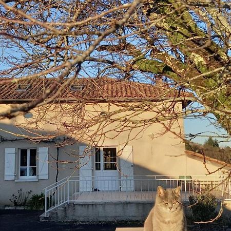 Bed and Breakfast La Mesange Bleue Ecuras Экстерьер фото