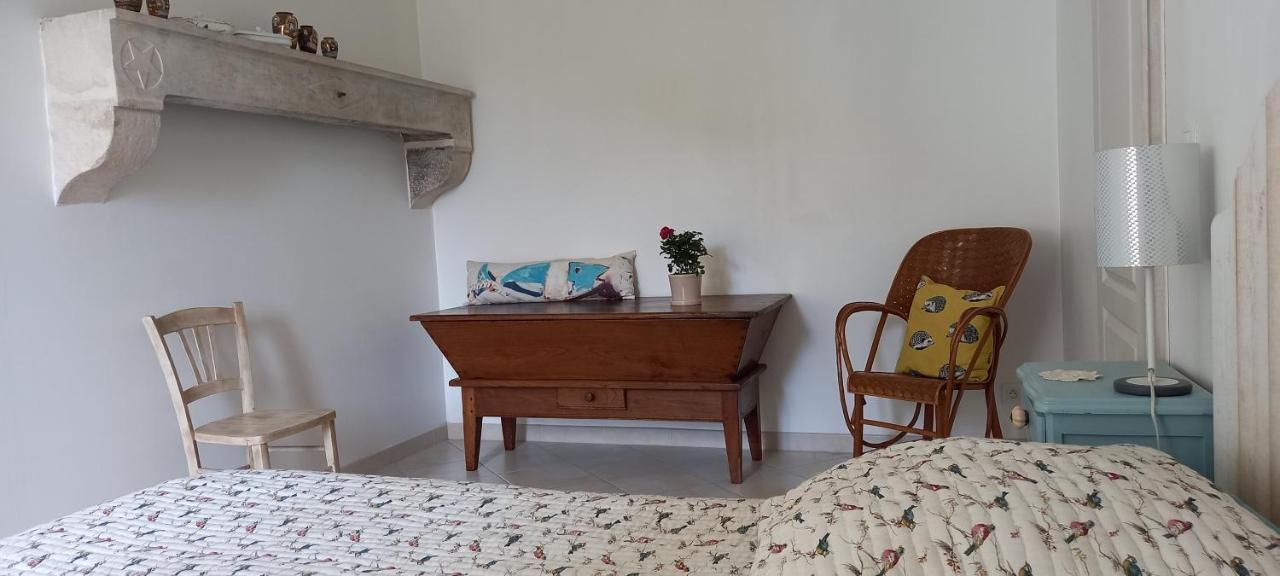 Bed and Breakfast La Mesange Bleue Ecuras Экстерьер фото